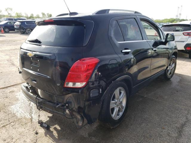 3GNCJLSB9LL289212 - 2020 CHEVROLET TRAX 1LT BLACK photo 3