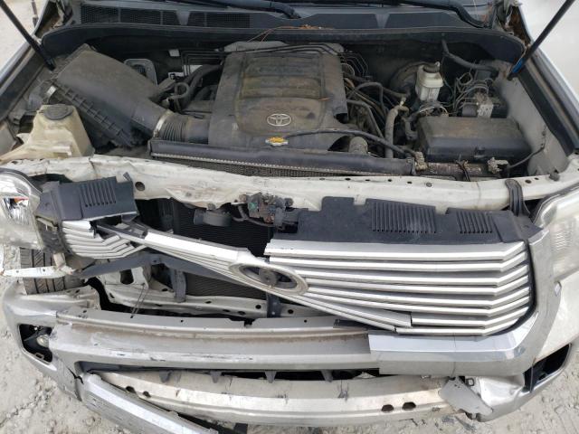 5TFRM5F18FX094816 - 2015 TOYOTA TUNDRA DOUBLE CAB SR/SR5 WHITE photo 11