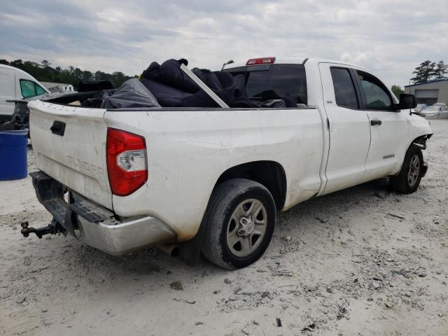 5TFRM5F18FX094816 - 2015 TOYOTA TUNDRA DOUBLE CAB SR/SR5 WHITE photo 3