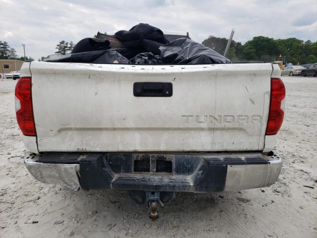 5TFRM5F18FX094816 - 2015 TOYOTA TUNDRA DOUBLE CAB SR/SR5 WHITE photo 6