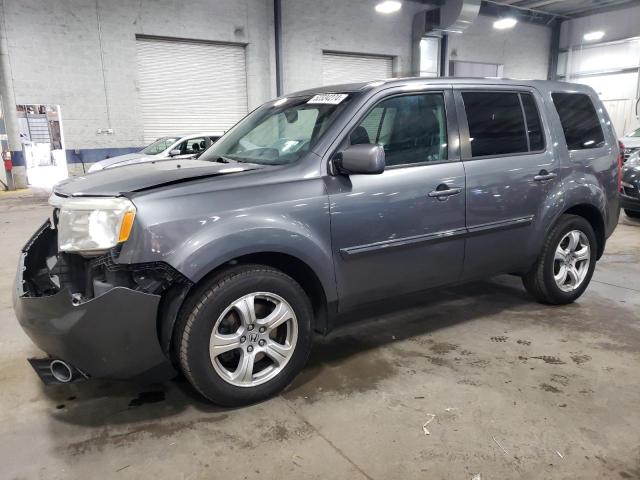 2012 HONDA PILOT EXL, 