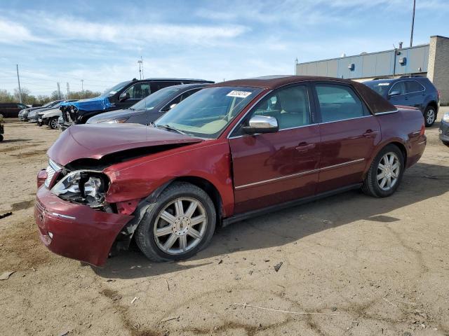 1FAFP25145G148658 - 2005 FORD FIVE HUNDR LIMITED MAROON photo 1