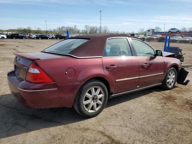 1FAFP25145G148658 - 2005 FORD FIVE HUNDR LIMITED MAROON photo 3