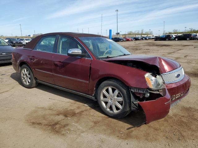 1FAFP25145G148658 - 2005 FORD FIVE HUNDR LIMITED MAROON photo 4