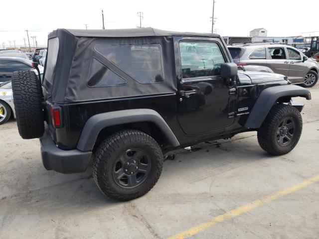 1C4AJWAG3JL911343 - 2018 JEEP WRANGLER SPORT BLACK photo 3