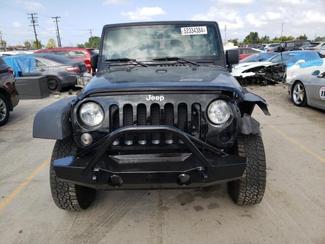 1C4AJWAG3JL911343 - 2018 JEEP WRANGLER SPORT BLACK photo 5