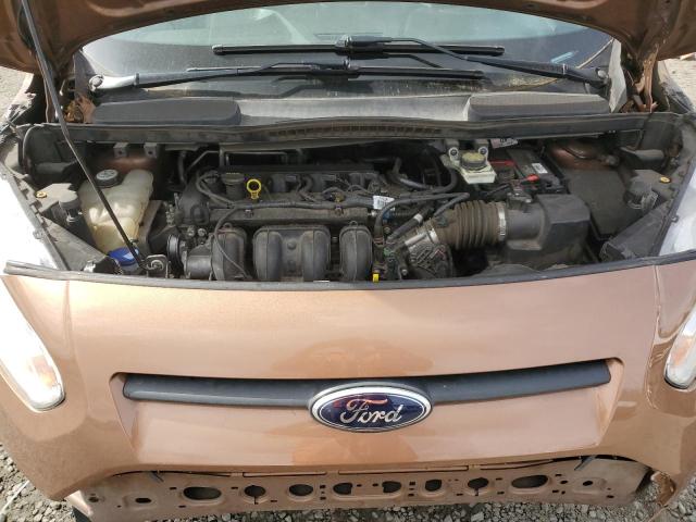 NM0GE9F70E1153808 - 2014 FORD TRANSIT CO XLT BROWN photo 12