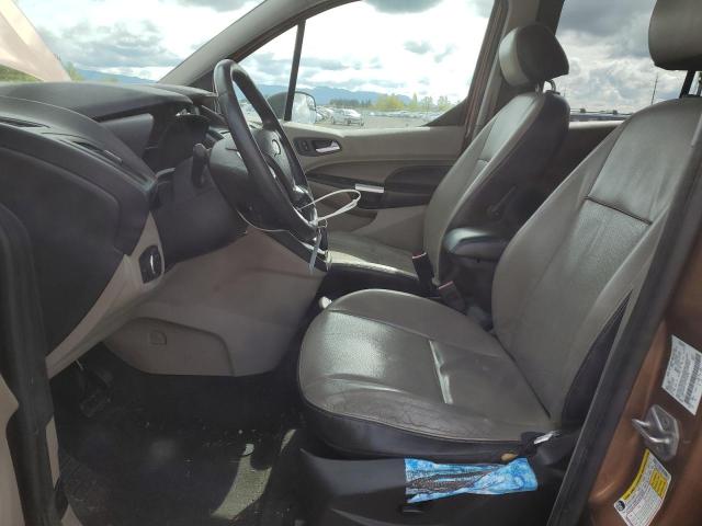 NM0GE9F70E1153808 - 2014 FORD TRANSIT CO XLT BROWN photo 7