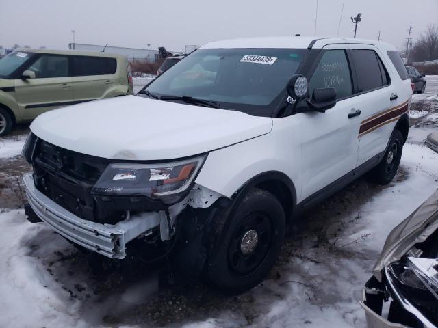 2017 FORD EXPLORER POLICE INTERCEPTOR, 