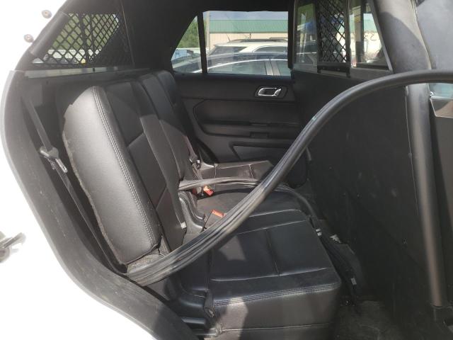 1FM5K8AR2HGE02175 - 2017 FORD EXPLORER POLICE INTERCEPTOR أبيض صورة 11