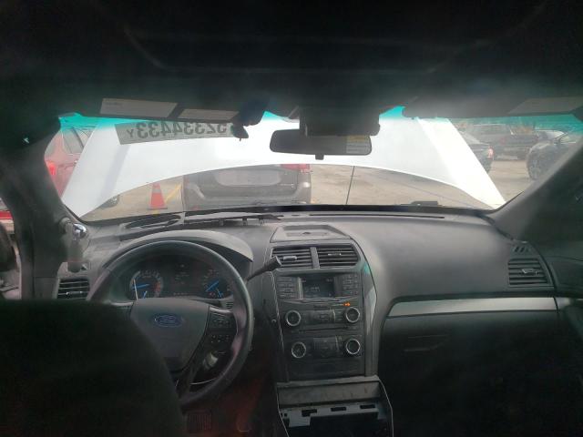 1FM5K8AR2HGE02175 - 2017 FORD EXPLORER POLICE INTERCEPTOR أبيض صورة 8