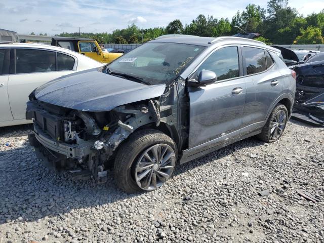 KL4MMBS27NB030599 - 2022 BUICK ENCORE GX PREFERRED GRAY photo 1