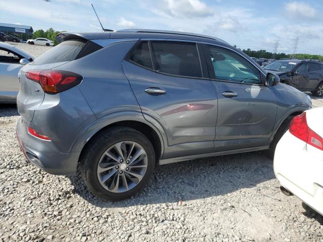 KL4MMBS27NB030599 - 2022 BUICK ENCORE GX PREFERRED GRAY photo 3