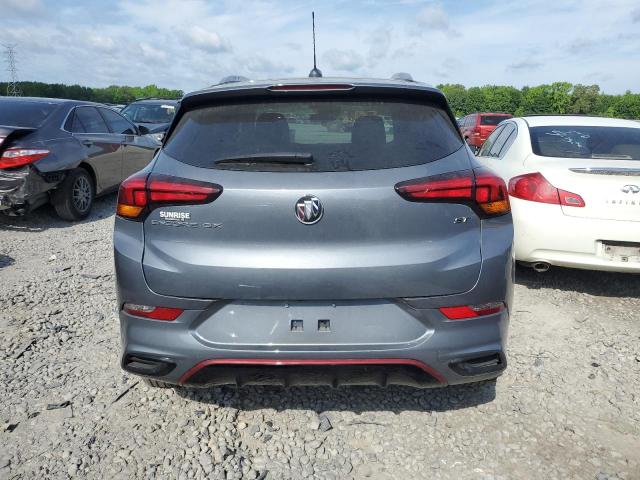 KL4MMBS27NB030599 - 2022 BUICK ENCORE GX PREFERRED GRAY photo 6