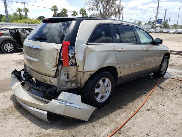 2A4GM68446R734839 - 2006 CHRYSLER PACIFICA TOURING BEIGE photo 3