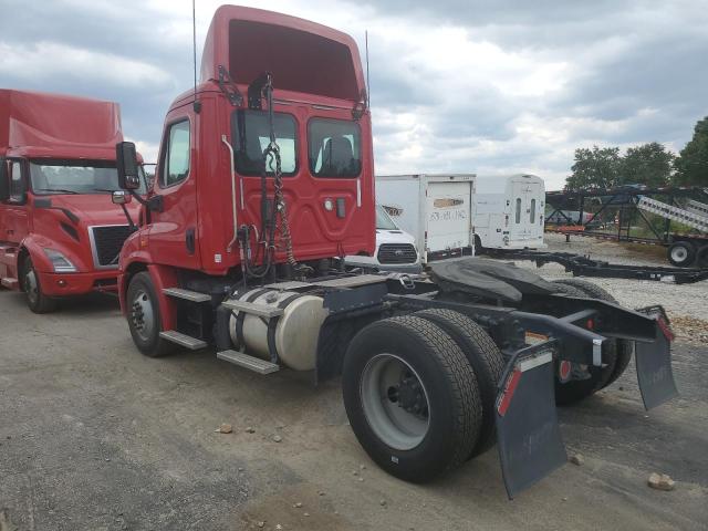 3AKBGADV8HSJJ6568 - 2017 FREIGHTLINER CASCADIA 1 RED photo 3