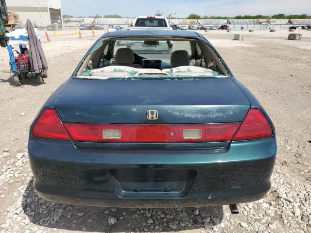 1HGCG325XYA034375 - 2000 HONDA ACCORD EX GREEN photo 6