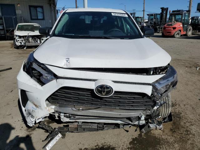 2T3F1RFV6PC334491 - 2023 TOYOTA RAV4 LE WHITE photo 5