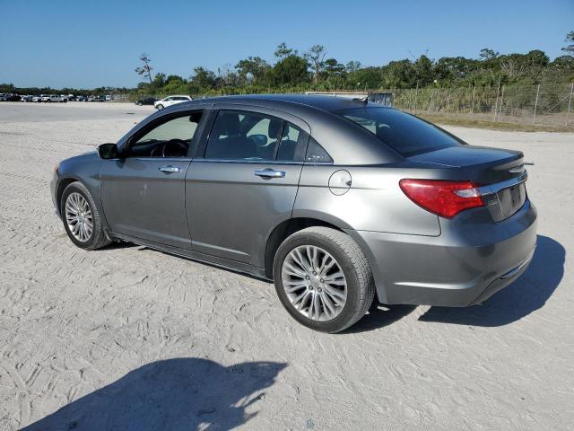 1C3CCBCG7CN330545 - 2012 CHRYSLER 200 LIMITED GRAY photo 2