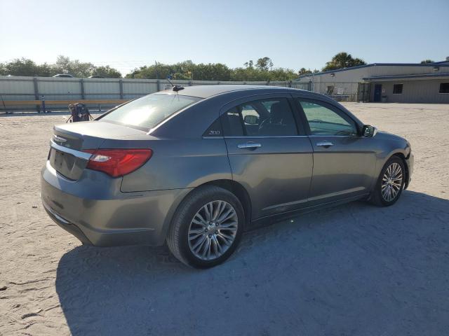 1C3CCBCG7CN330545 - 2012 CHRYSLER 200 LIMITED GRAY photo 3