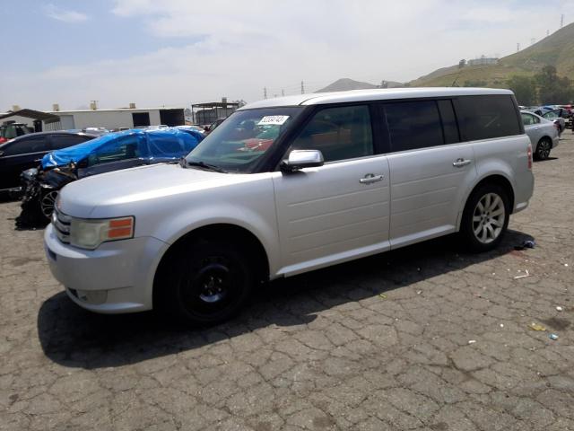 2FMGK5DC3BBD03989 - 2011 FORD FLEX LIMITED SILVER photo 1