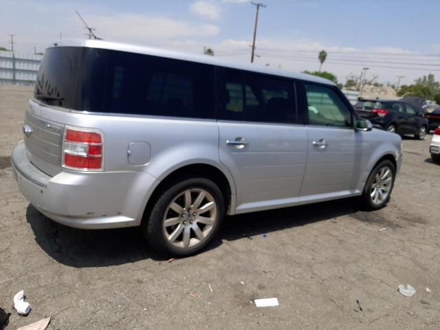 2FMGK5DC3BBD03989 - 2011 FORD FLEX LIMITED SILVER photo 3