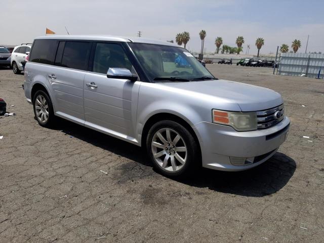 2FMGK5DC3BBD03989 - 2011 FORD FLEX LIMITED SILVER photo 4