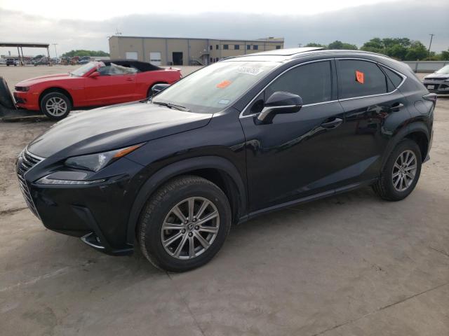 JTJYARBZXK2150010 - 2019 LEXUS NX 300 BASE BLACK photo 1