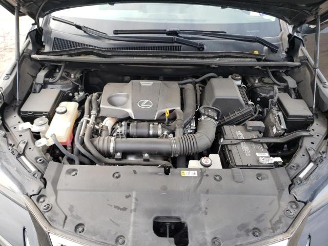 JTJYARBZXK2150010 - 2019 LEXUS NX 300 BASE Czarny zdjęcie 11