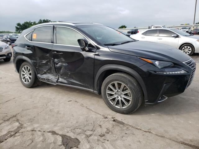 JTJYARBZXK2150010 - 2019 LEXUS NX 300 BASE BLACK photo 4