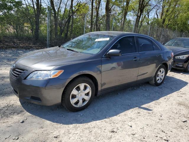 4T4BE46KX9R097953 - 2009 TOYOTA CAMRY BASE GRAY photo 1
