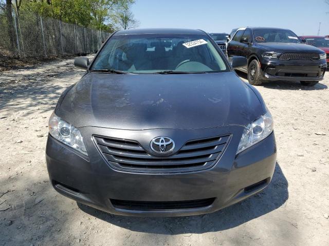4T4BE46KX9R097953 - 2009 TOYOTA CAMRY BASE GRAY photo 5