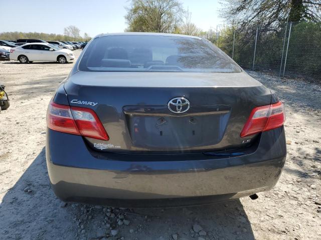 4T4BE46KX9R097953 - 2009 TOYOTA CAMRY BASE GRAY photo 6