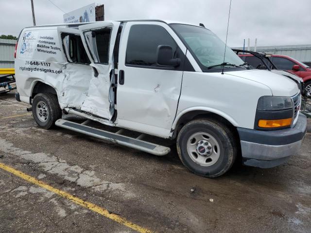 1GTW7AFG8L1164157 - 2020 GMC SAVANA G2500 WHITE photo 4