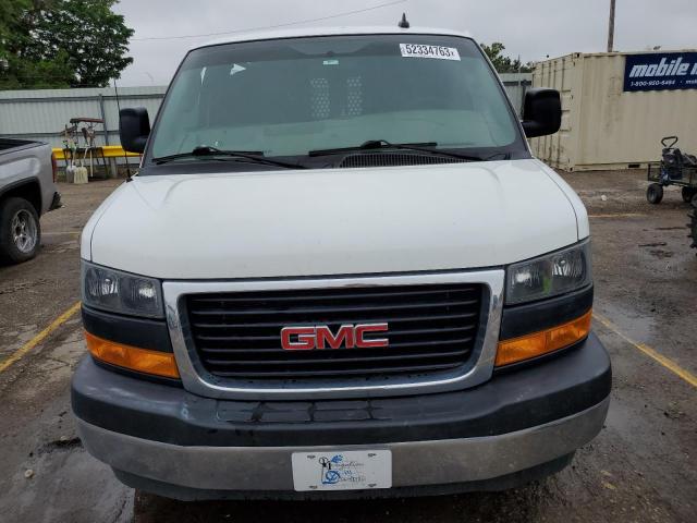 1GTW7AFG8L1164157 - 2020 GMC SAVANA G2500 WHITE photo 5