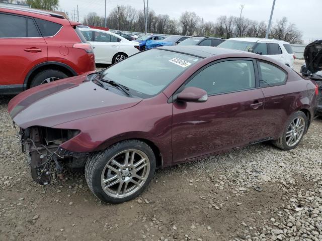 JTKDE177970186278 - 2007 TOYOTA SCION TC 栗色 照片 1