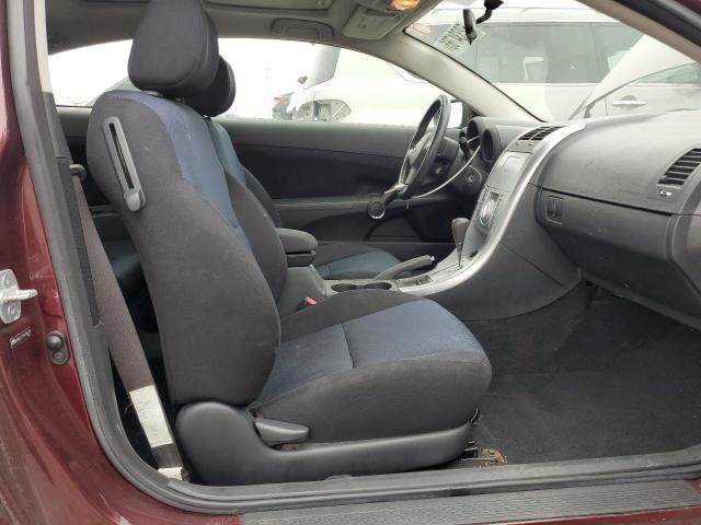 JTKDE177970186278 - 2007 TOYOTA SCION TC 栗色 照片 10