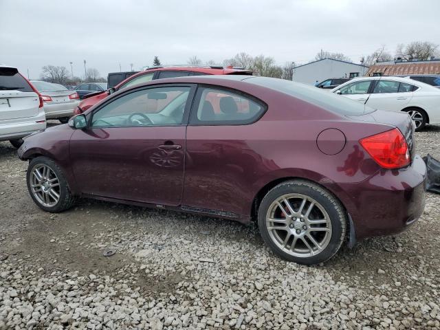 JTKDE177970186278 - 2007 TOYOTA SCION TC 栗色 照片 2