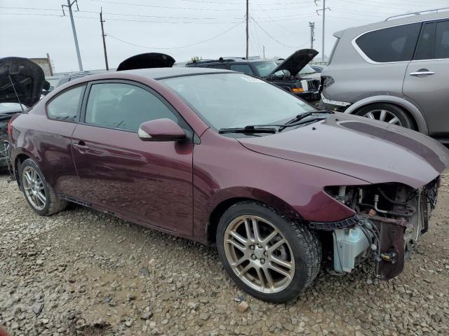 JTKDE177970186278 - 2007 TOYOTA SCION TC 栗色 照片 4