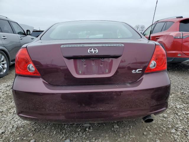 JTKDE177970186278 - 2007 TOYOTA SCION TC 栗色 照片 6
