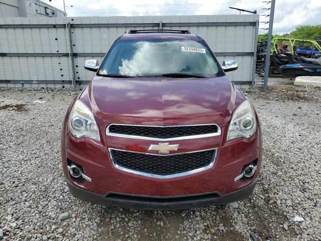 2GNALDEK5G6204833 - 2016 CHEVROLET EQUINOX LTZ MAROON photo 5