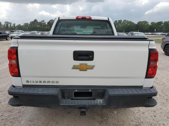 3GCUKPEC8EG160590 - 2014 CHEVROLET SILVERADO K1500 WHITE photo 6