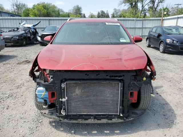 KNDCB3LC2M5469565 - 2021 KIA NIRO LX RED photo 5