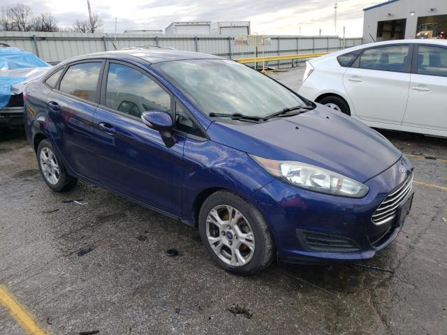 3FADP4BJ5GM133506 - 2016 FORD FIESTA SE BLUE photo 4