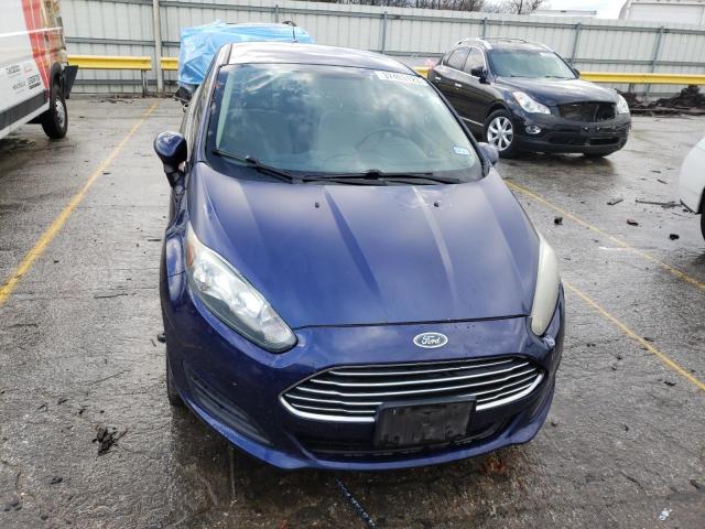 3FADP4BJ5GM133506 - 2016 FORD FIESTA SE BLUE photo 5