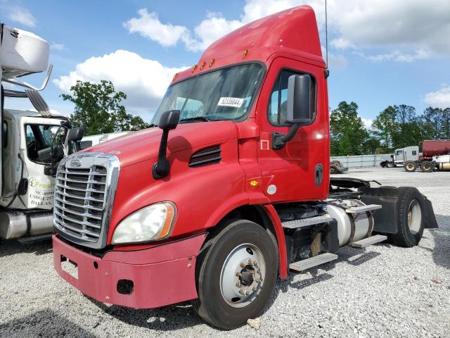 3AKBGADV4GDGW4735 - 2016 FREIGHTLINER CASCADIA 1 RED photo 1