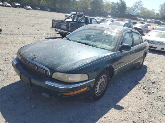 1G4CW52K9X4603809 - 1999 BUICK PARK AVENU GREEN photo 1