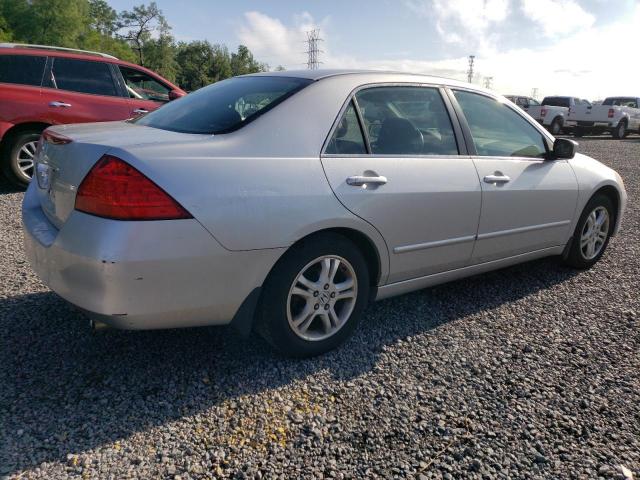 JHMCM56347C021330 - 2007 HONDA ACCORD SE SILVER photo 3