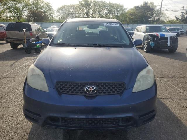 2T1KR32E34C218034 - 2004 TOYOTA COROLLA MA XR BLUE photo 5