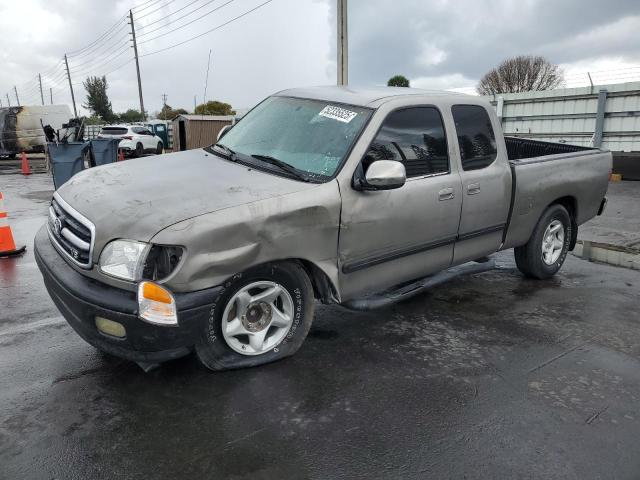 5TBRT34181S130490 - 2001 TOYOTA TUNDRA ACCESS CAB ვერცხლისფერი ფოტო 1